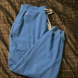 Figs Large Petite jogger scrub pants